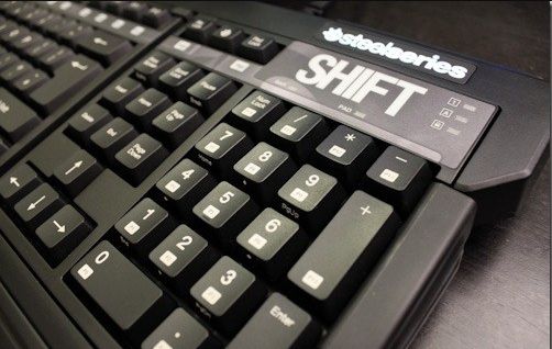 Teclado Steelseries Shift