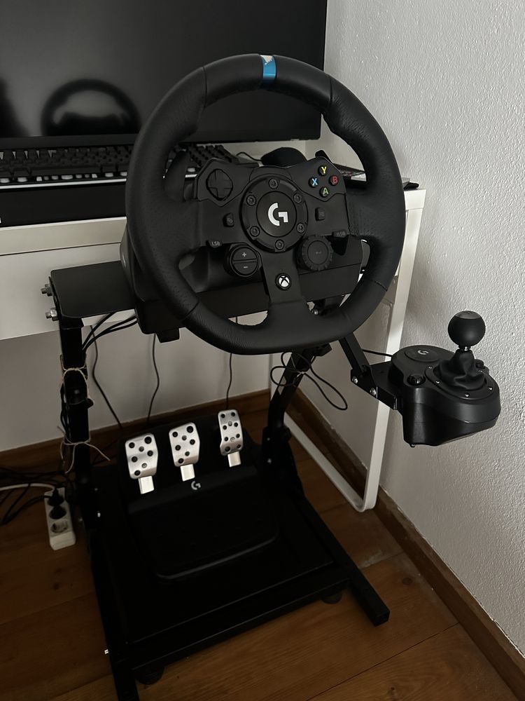 Logitech shifter-Cambio manual 6 velocidades