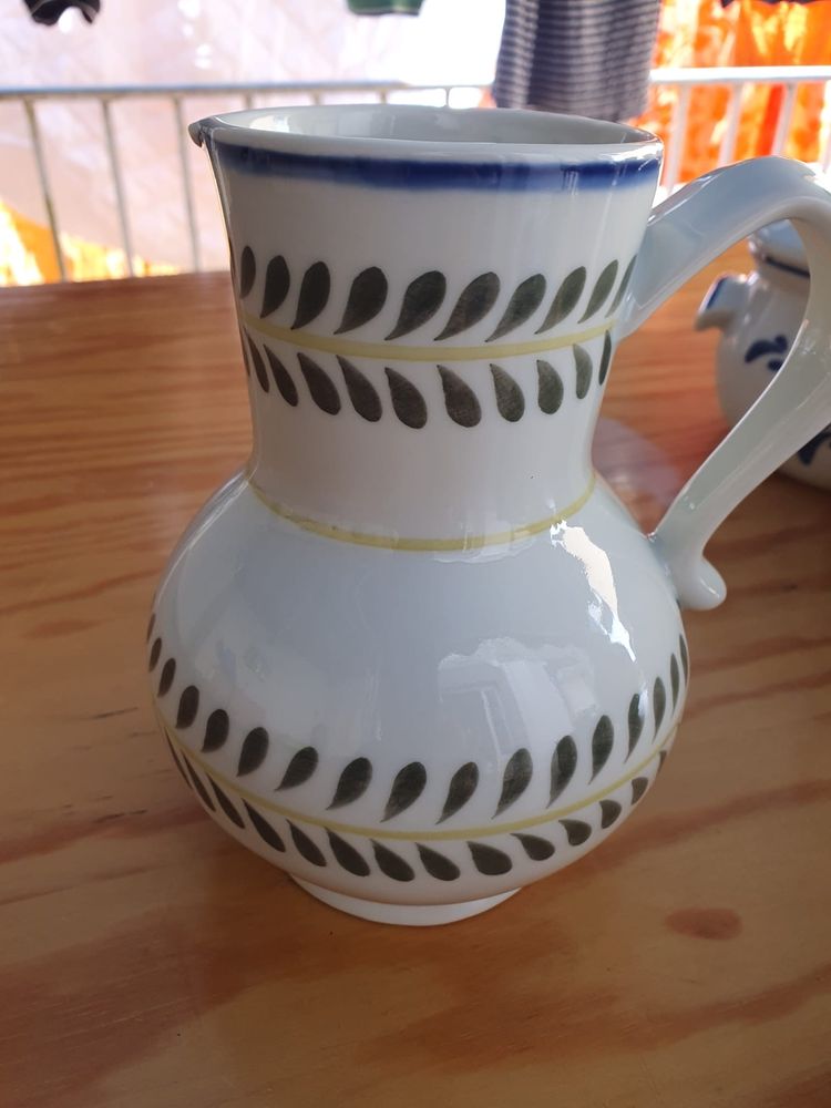 Louça de Viana pintada á mao