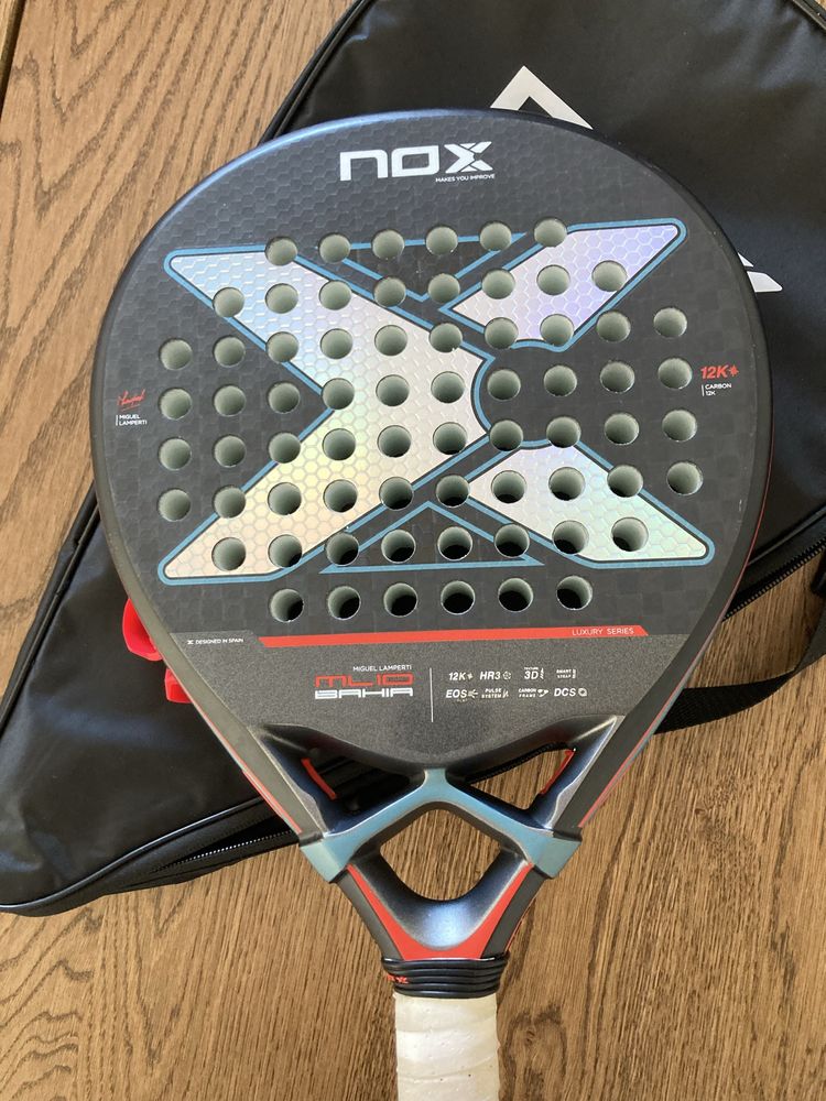 Raquete Nox ML10 Bahia 12k