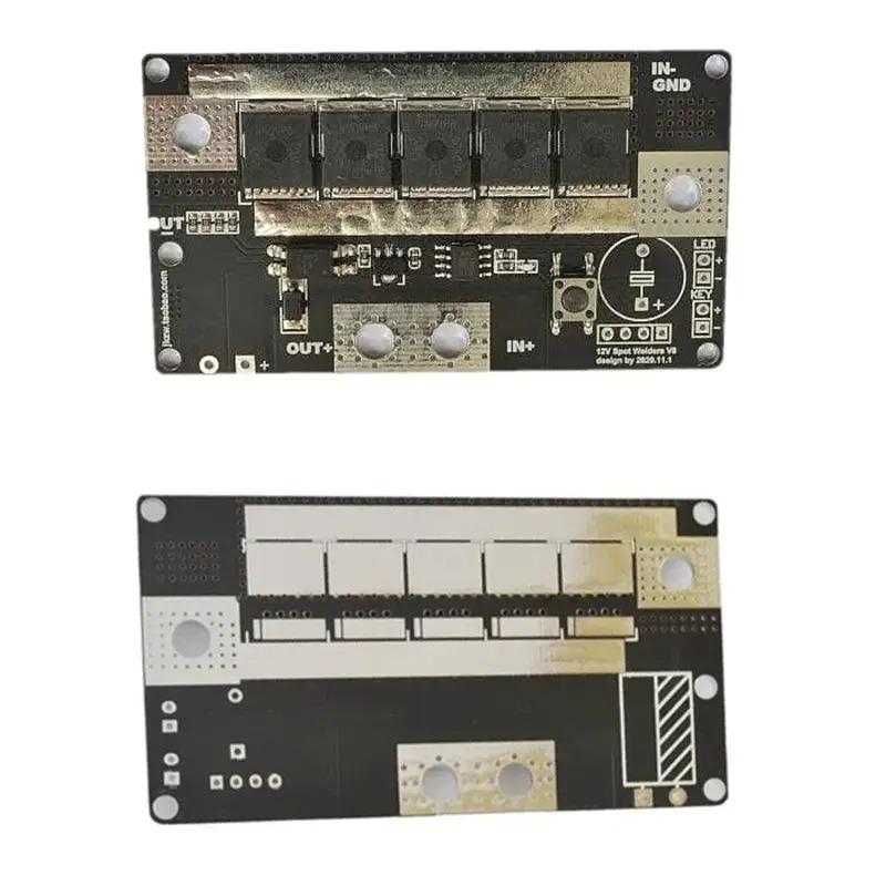 Плата точкової зварки - апарат точкової зварки для акумуляторів