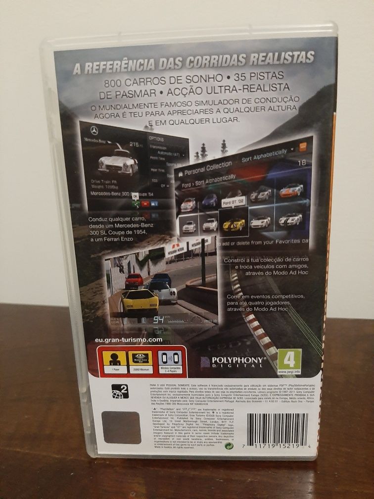 Gran Turismo - PSP