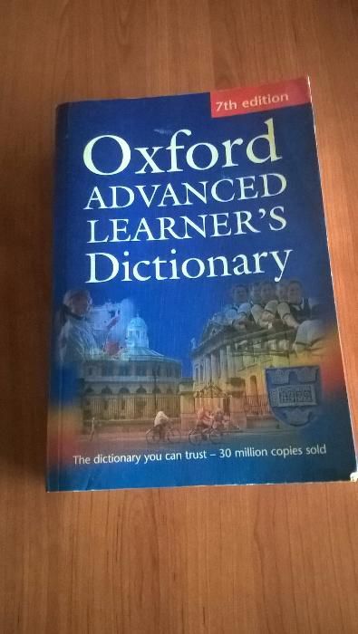 Dicionário Oxford 7th edition