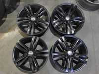 4xAlufelgi MAK 17'' 5x112 ET48 7J piasta 57,1mm VW SKODA AUDI Czarne