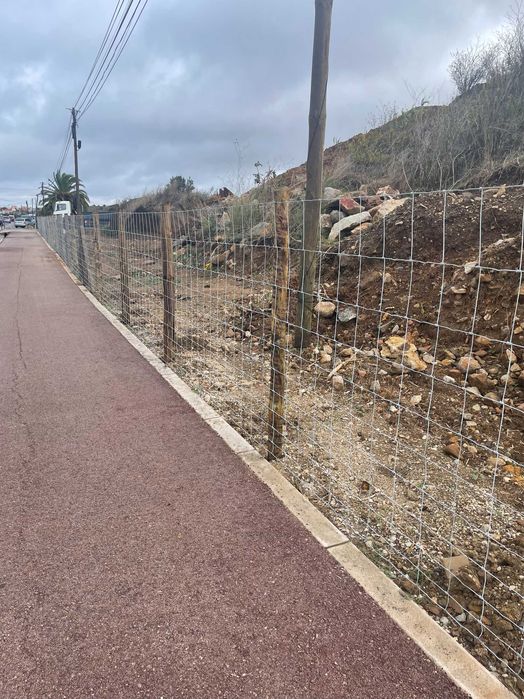 Limpeza de terrenos/Construção/Escavações