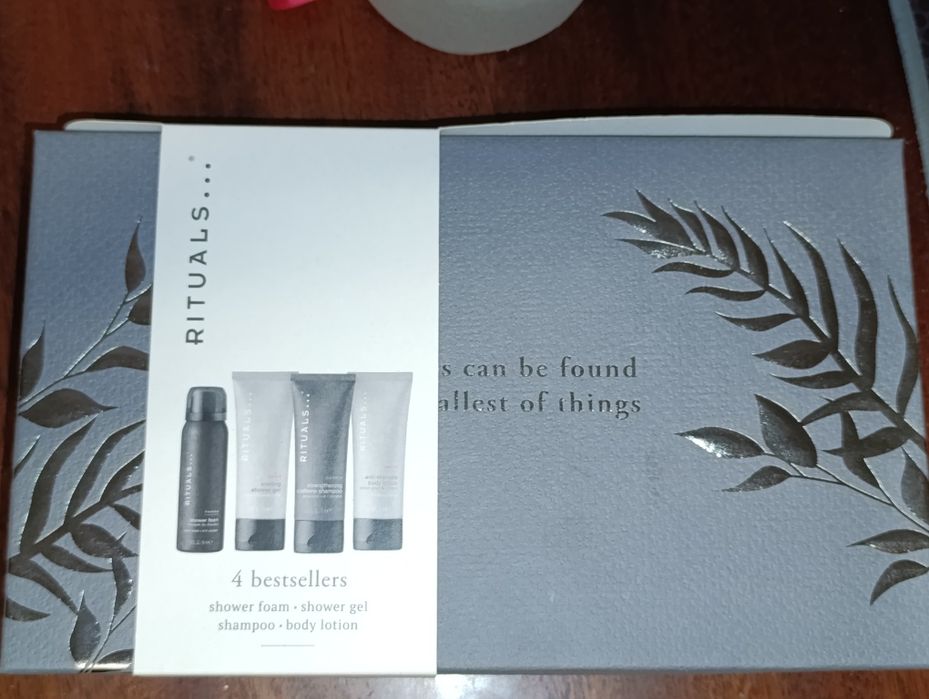 Подарунковий набір для чоловіків Rituals The Ritual of Homme Gift Set