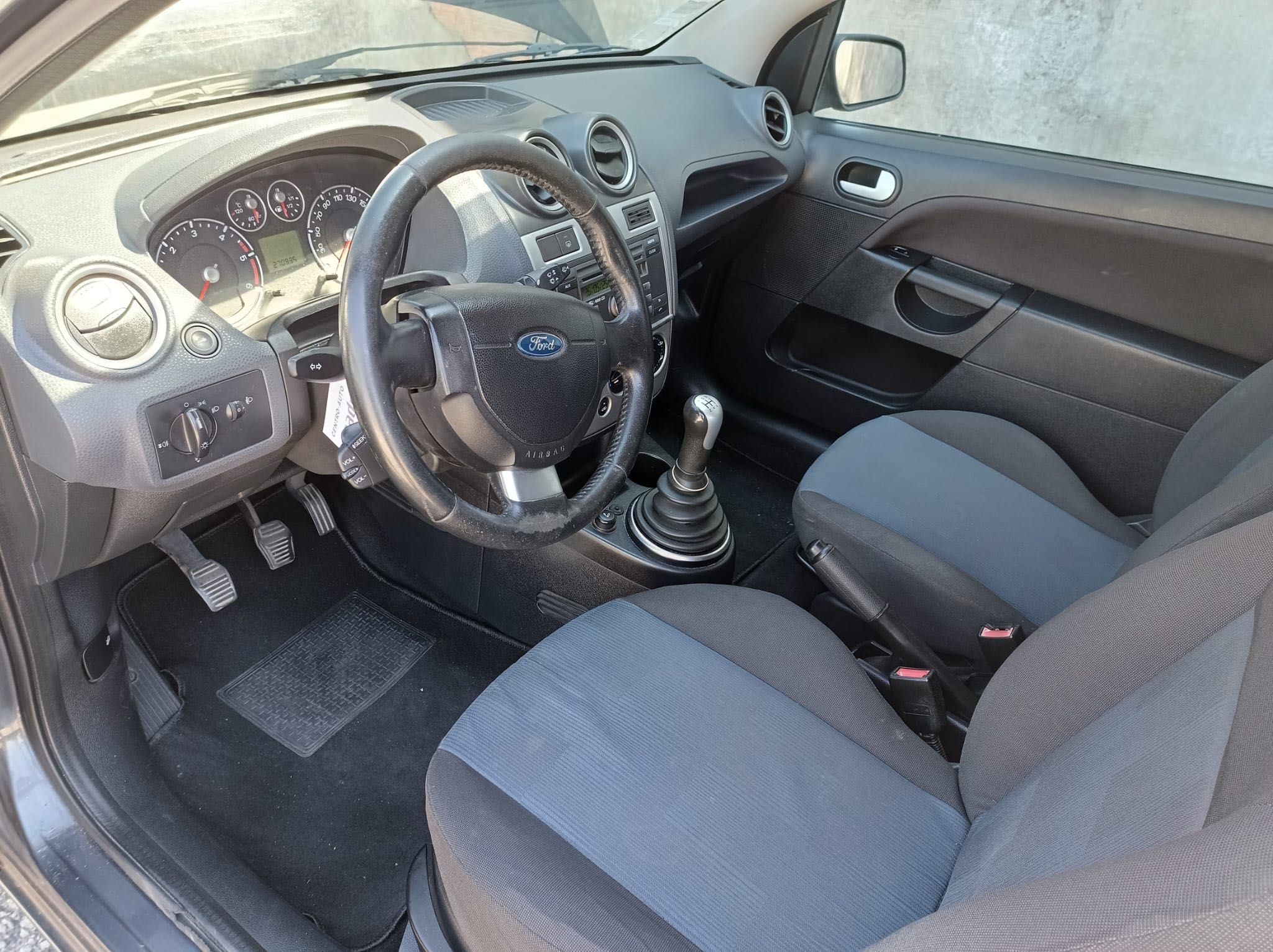 Fort Fiesta Sport TD CI