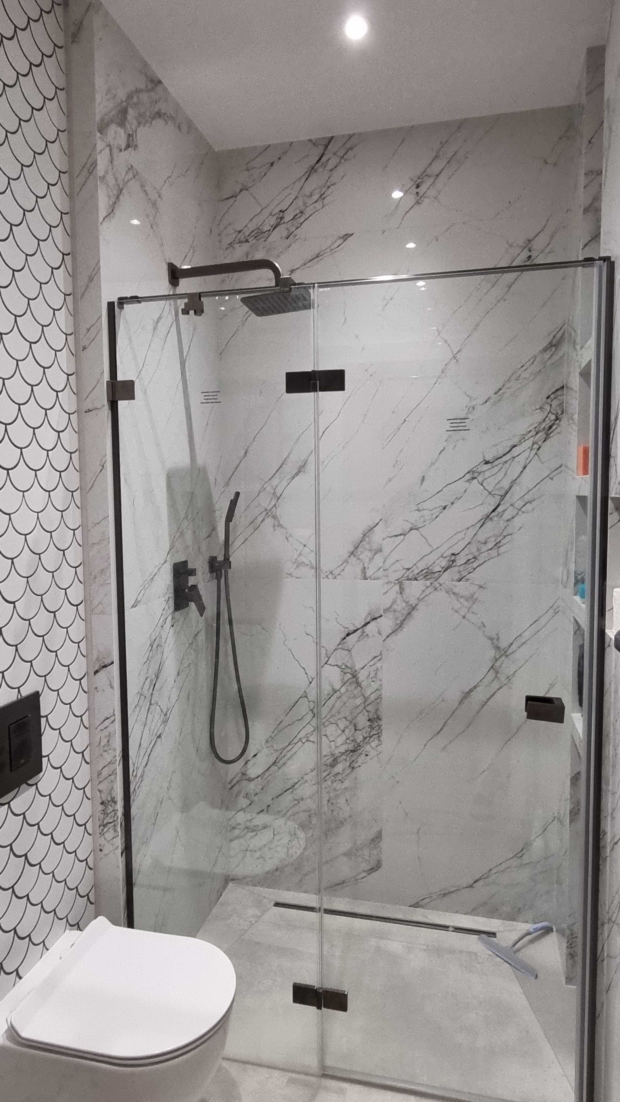 Gres szkliwiony Makalu White Polished 60x120 (4szt./2,88m² - nowe)