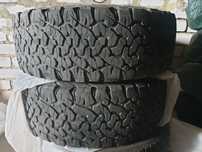 Шини BFGOODRICH All Terrain T/A 2016 рік