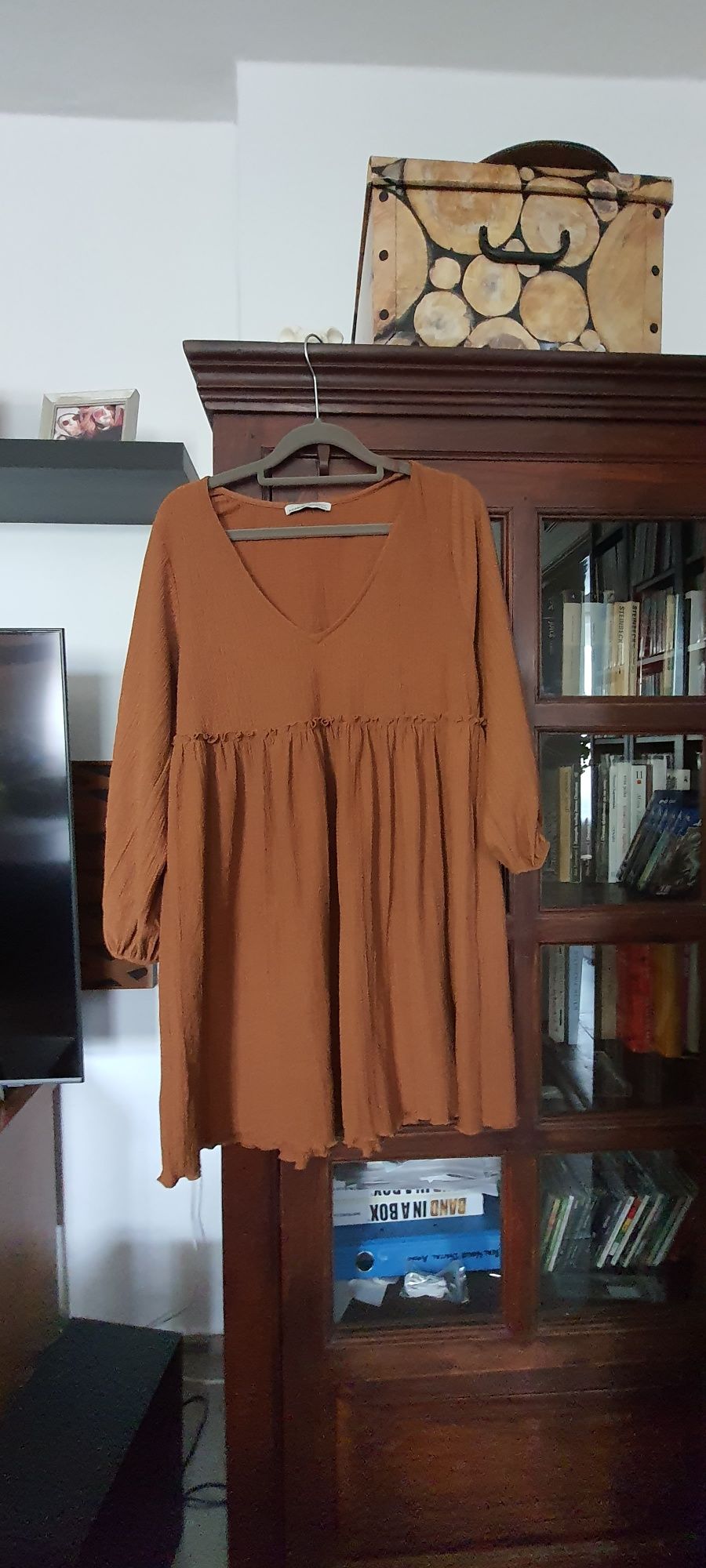 Pull and bear sukienka nowa S oversize