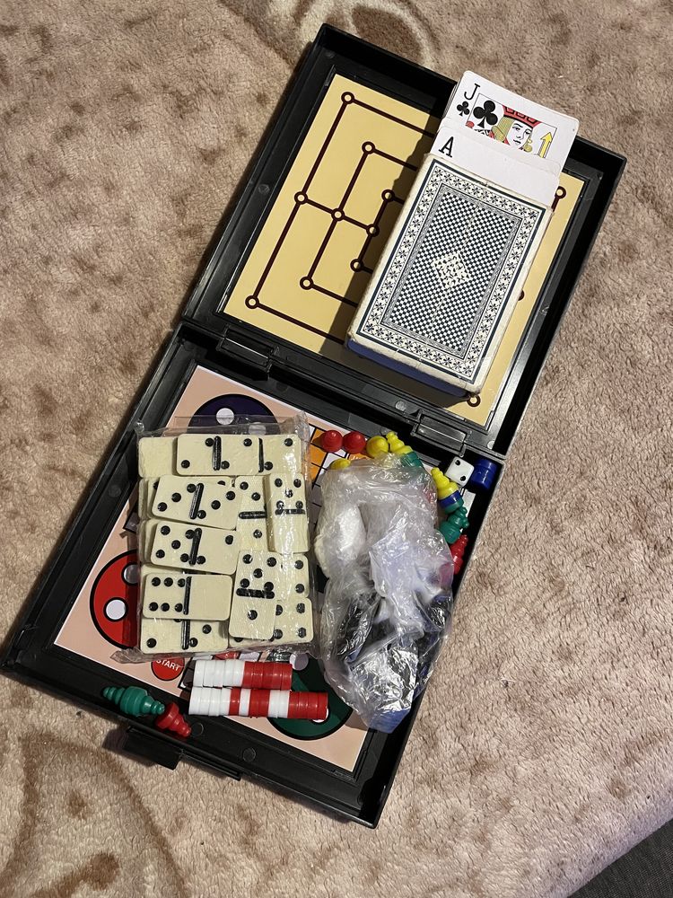 Набор настольных игр 6 в 1