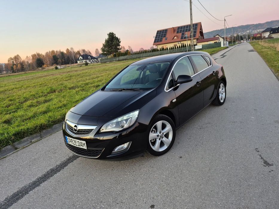 Opel Astra Stan_Perfekcyjny_Full_Opcja_Z_Niemiec_ Bagażnik na Rowery Flex Fix _