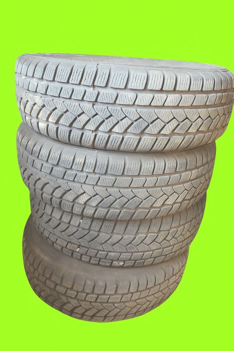 4x OPONY zimowe 195/65 r15 PROFIL 19r i 18r -- ok.8mm bieznika