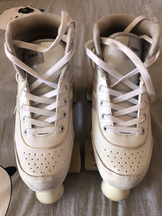 Patins 4 rodas tamanho 38 Decathlon