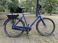 Batavus Fonk E-go 28'' rower elektryczny, holenderski, Nexus 7