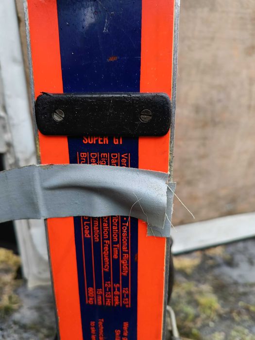 narty FISCHER biegówki