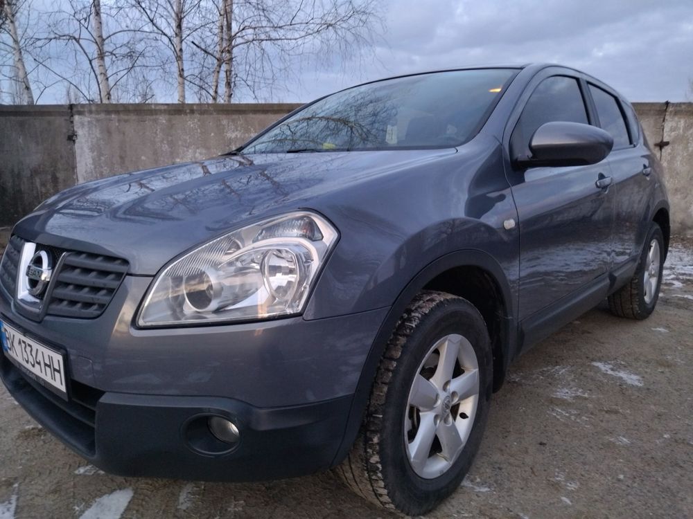 Прадам нісан кашкай 1.5 дизель, 2008рік