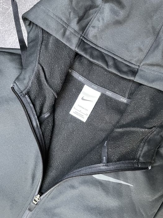 Чоловіче зіп худі NIKE Mens Full-Zip Hoodie Therma-Fit Training | S/M
