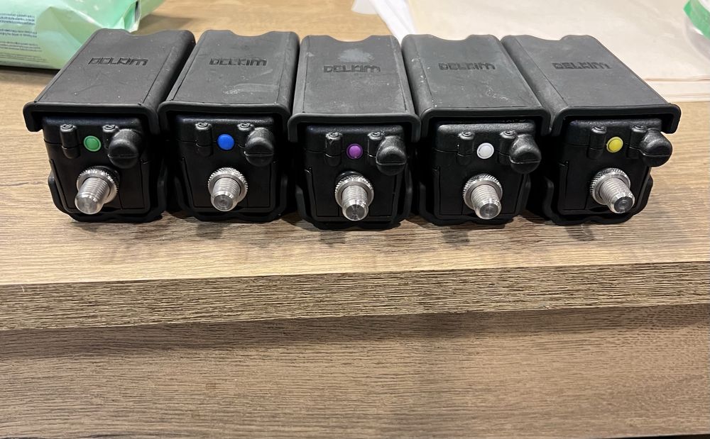 Сигнализаторы Delkim Txi-D - Digital Bite Alarm.