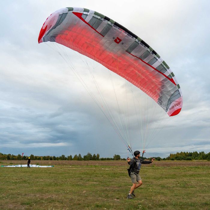 Paralotnia PG i PPG Dudek Nemo 5 25m2 Tango - jak nowa 2024