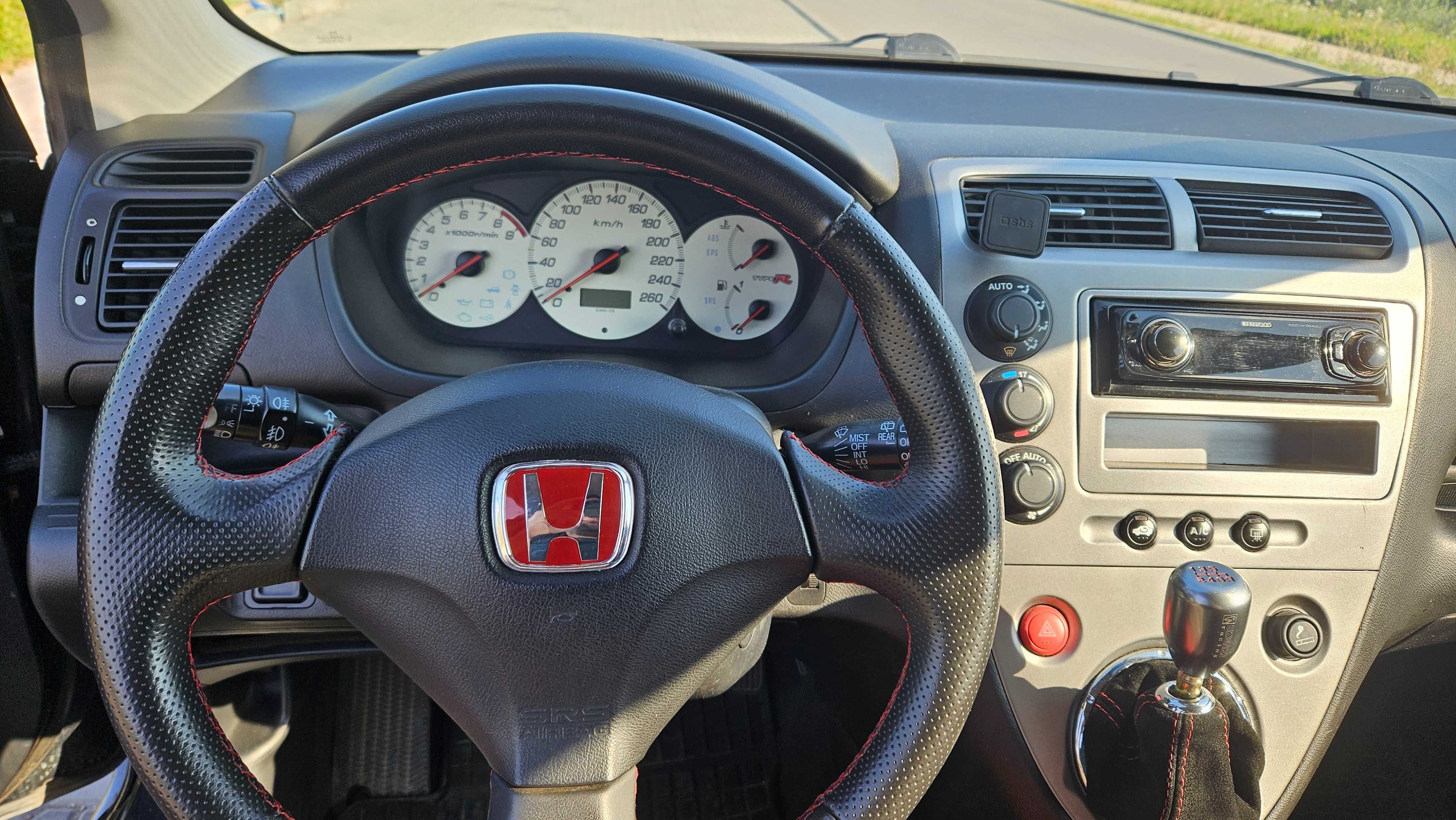 Honda Civic VII 2.4 K24 233KM/243NM