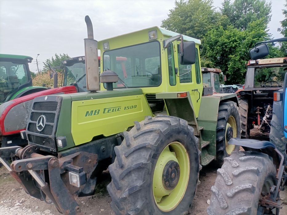 Mercedes MB Trac 1500 rok 1985