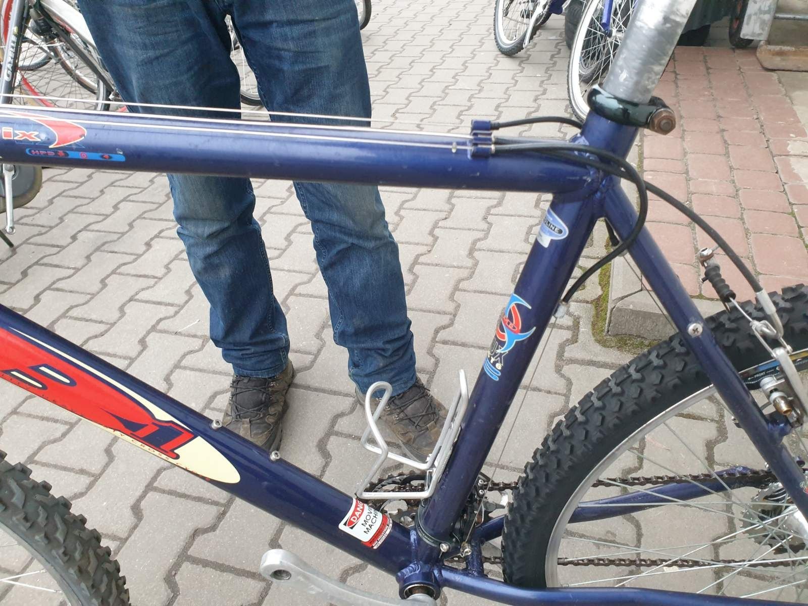 Велосипед B1 Marzocchi  Bomber Shimano Stx