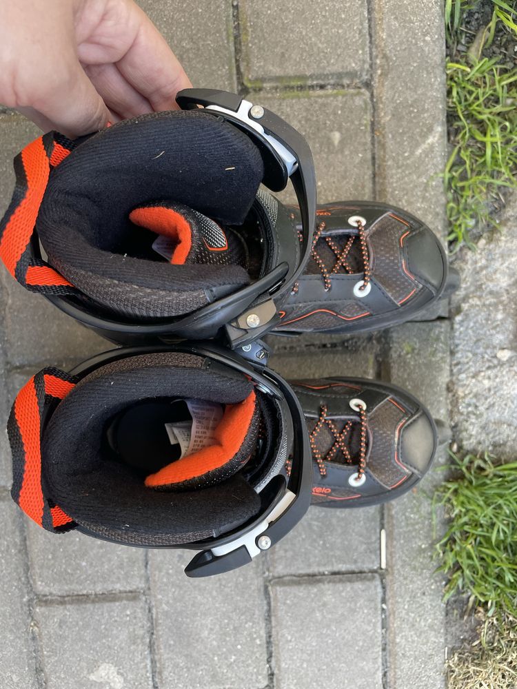 Rolki dziecięce Decathlon 29-32 plus kask