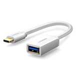 Adapter Ugreen US154, 30702 USB-A 3.0 (żeński) / USB-C 3.0 (męski) OTG