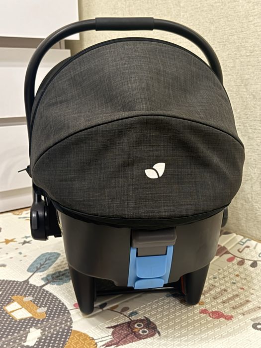 Автолюлька (автокрісло) Joie 0-13 кг+ адаптори