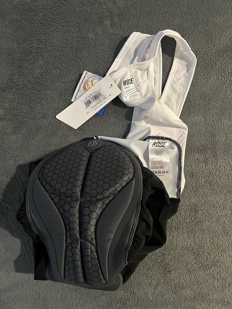 Spodenki rowerowe/kolarskie ROSE Bib Shorts