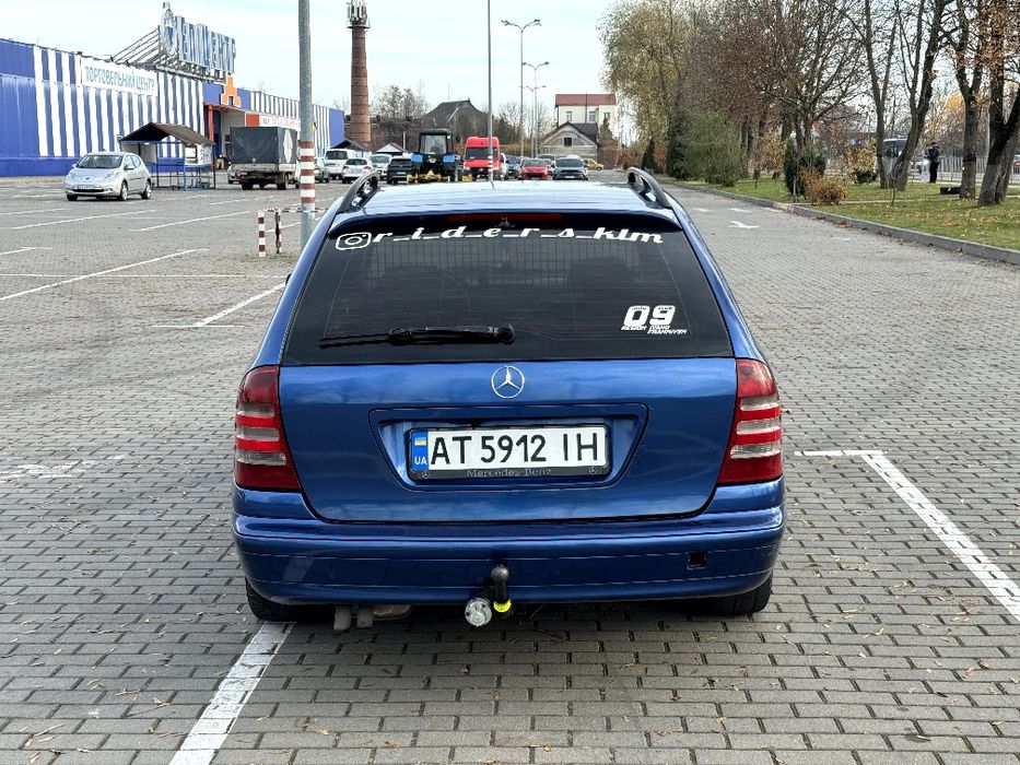 Мерседес w203 2.2диз