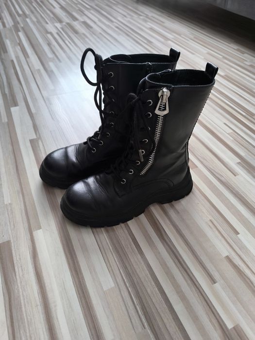 Botki trzewiki czarne  Graceland 34