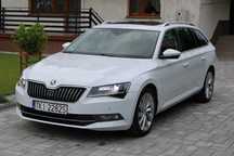 Skoda Superb 2.0 150KM SportLine DSG PANORAMA