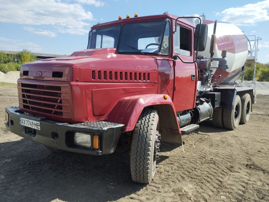 Автобетонозмішувач, Автобетономешалка 8м3