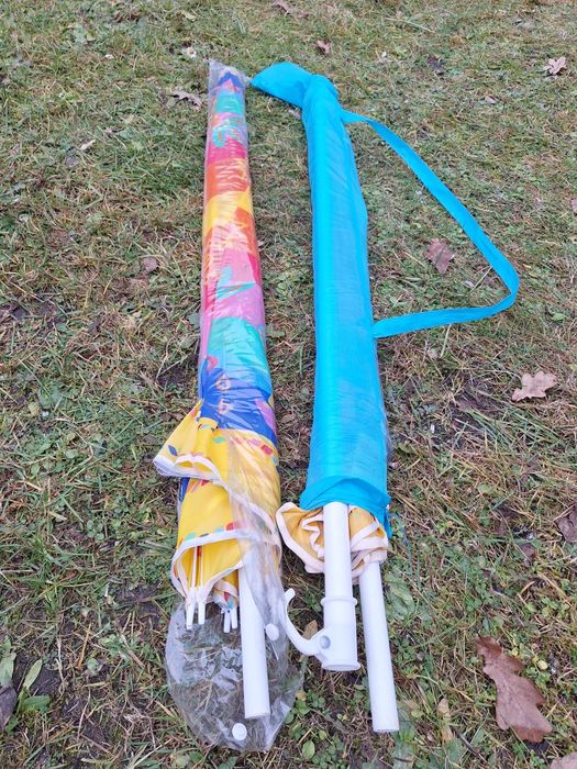 2 parasole na lato sprzedam tanio