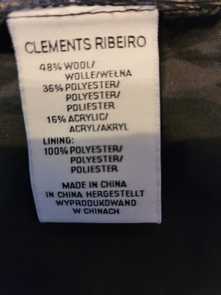 Clements Ribeiro wool sukienka