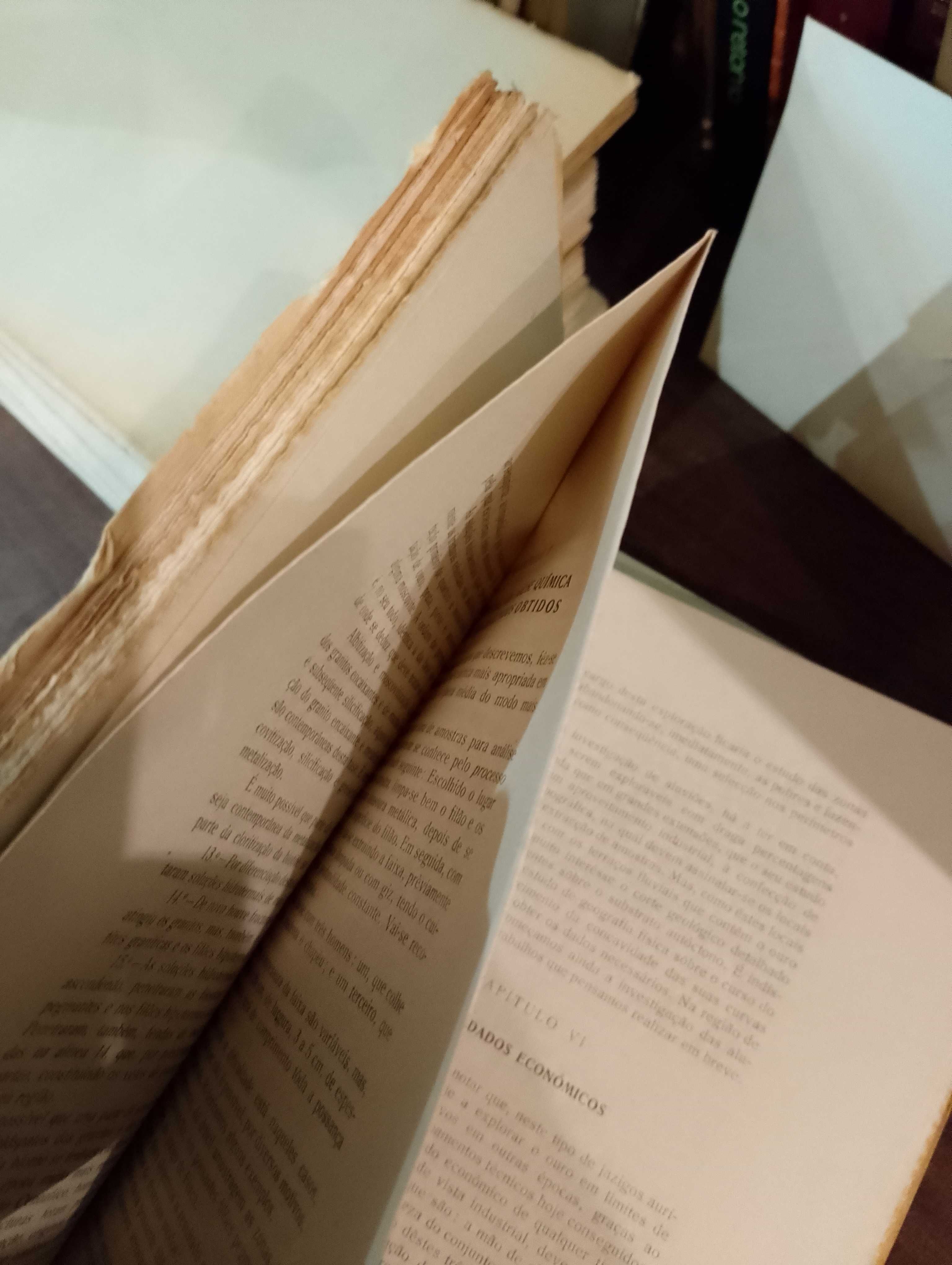 Estudos, Notas e Trabalhos do Serviço de Fomento Mineiro - 34 Volumes