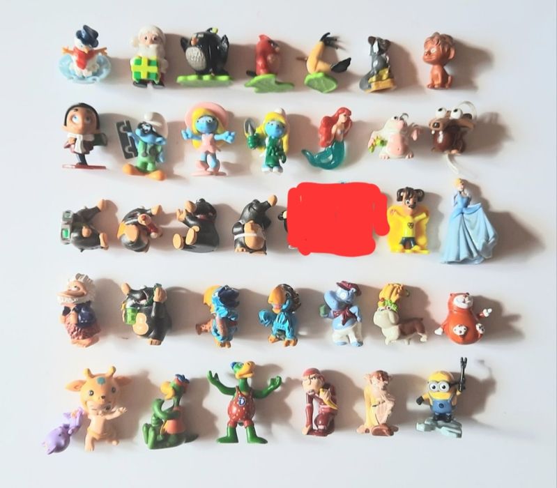 Гномы. Лисы. Бегемоты. Львы. Лягушки. Пингвины. Крокодилы