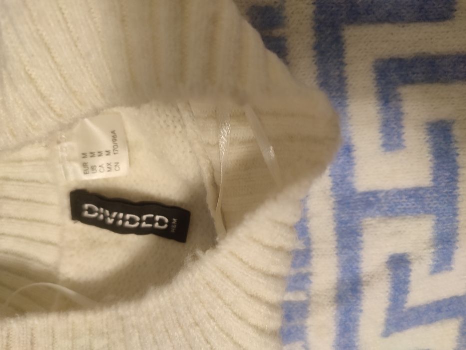 Sweter sweterek góralski h&m rozmiar 38 m nowy