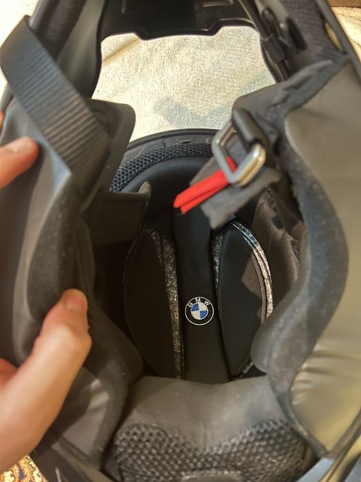 Capacete BMW GS Carbon Evo