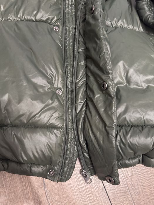 Пуховик Kappa на лампасах