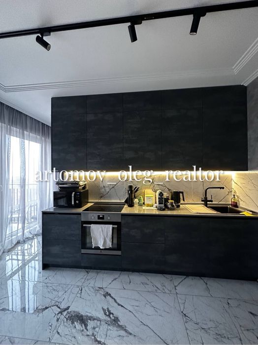 Трёшка, 120м2, гардероб,3 терассы‼️Жк«Ясная Поляна»,Отрада,Французский