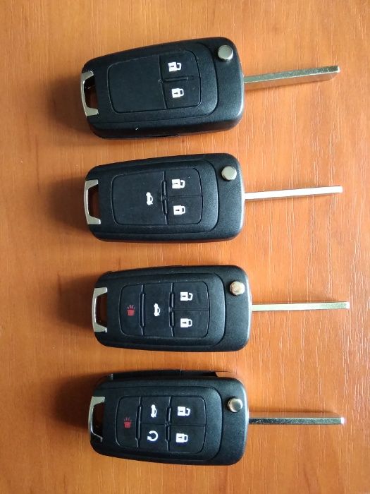 Выкидной ключ Опель, Фиат, Fiat, Opel, корпус ключа Renault Рено