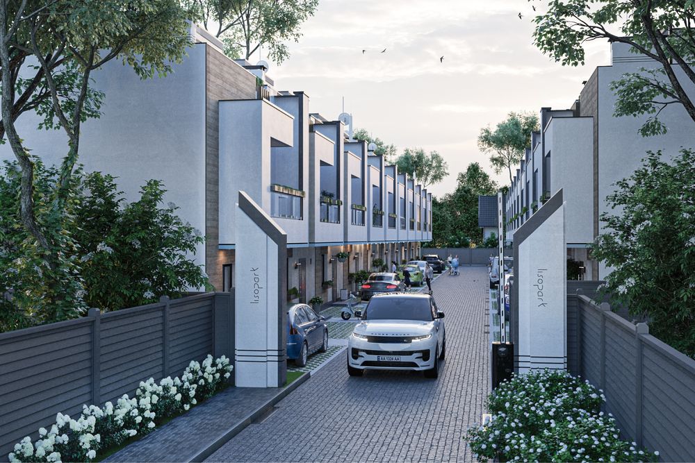 Таунхауси біля Річ Тауна ‼️570$ /м2. ЦЕНТР. Комунікаціі і ГАЗ