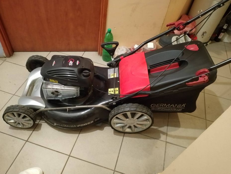 Nowa Kosiarka Używana