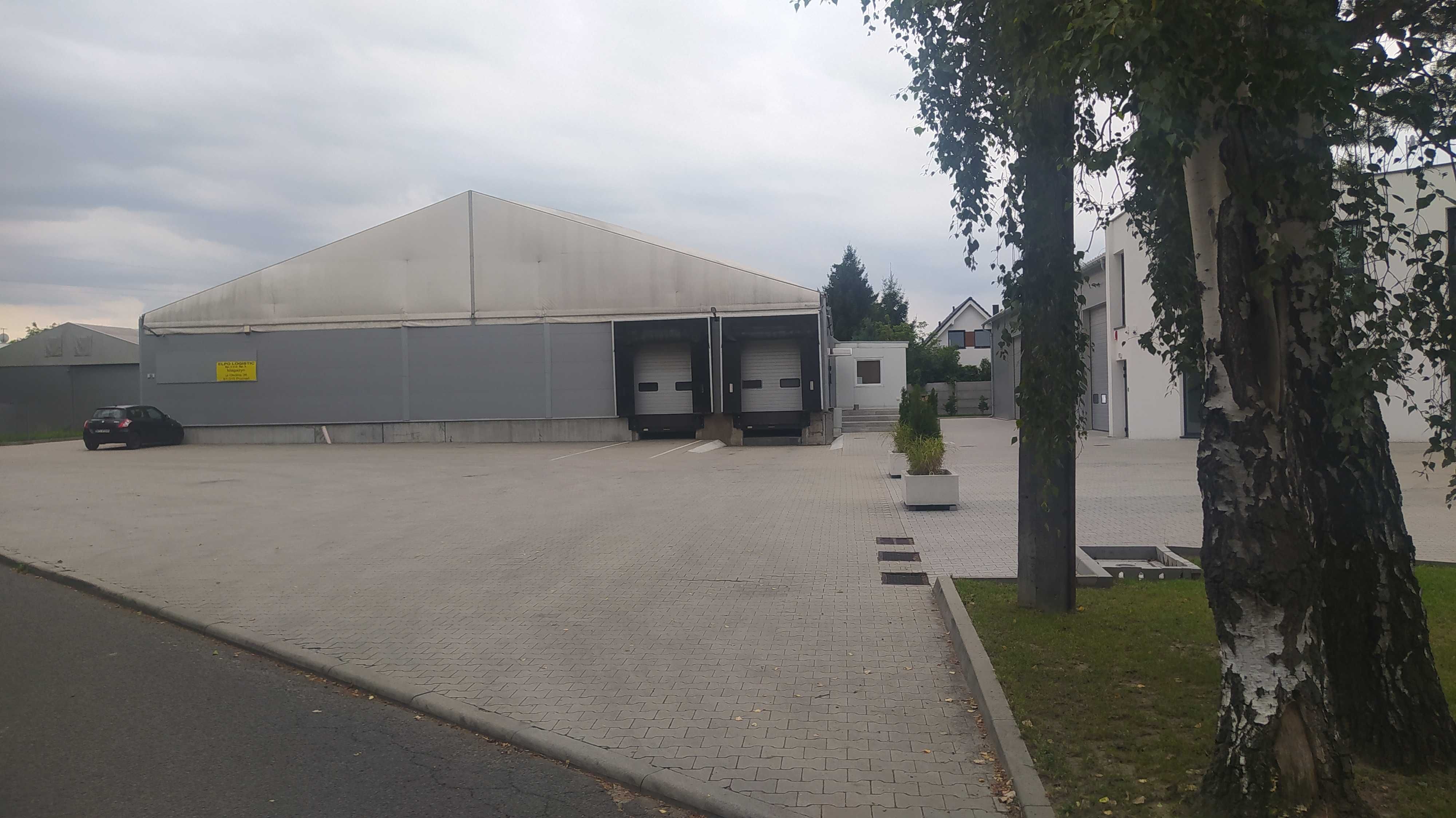 **MAGAZYN**HALA**Blisko Katowickiej i A2**1200m2**2x600m2**