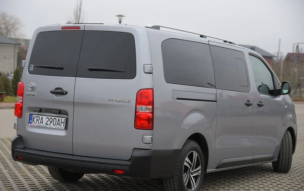 Toyota ProAce 2022