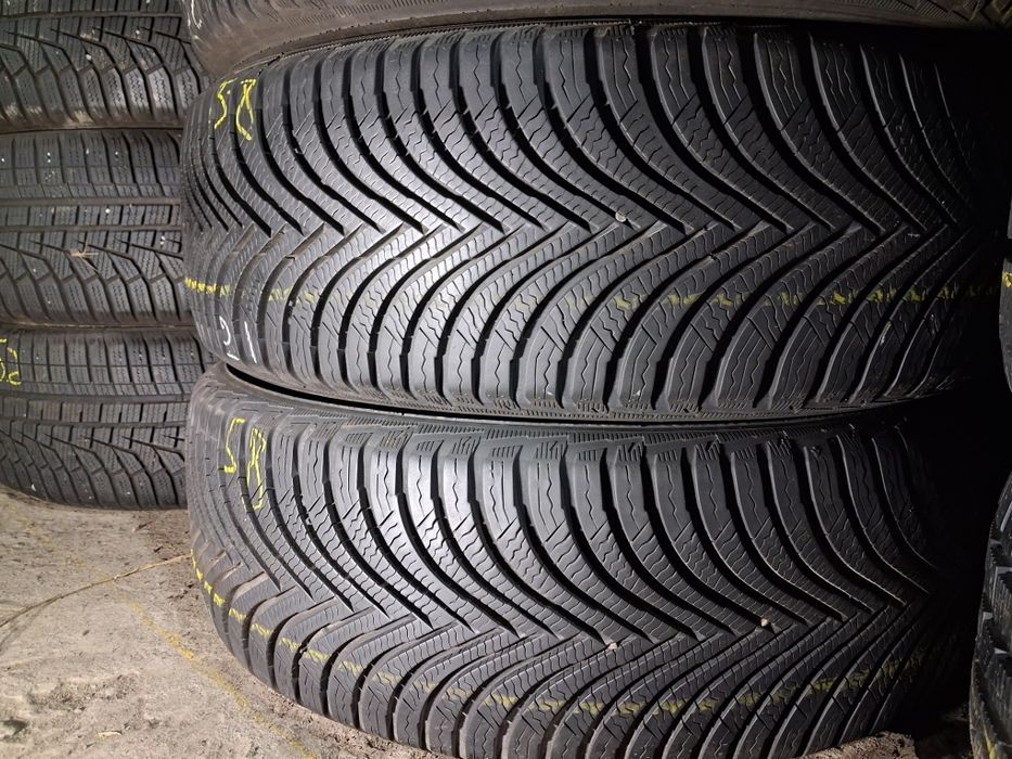 205/55 R17 Michelin Alpin 5 шини б/в зима КОМПЛЕКТ
