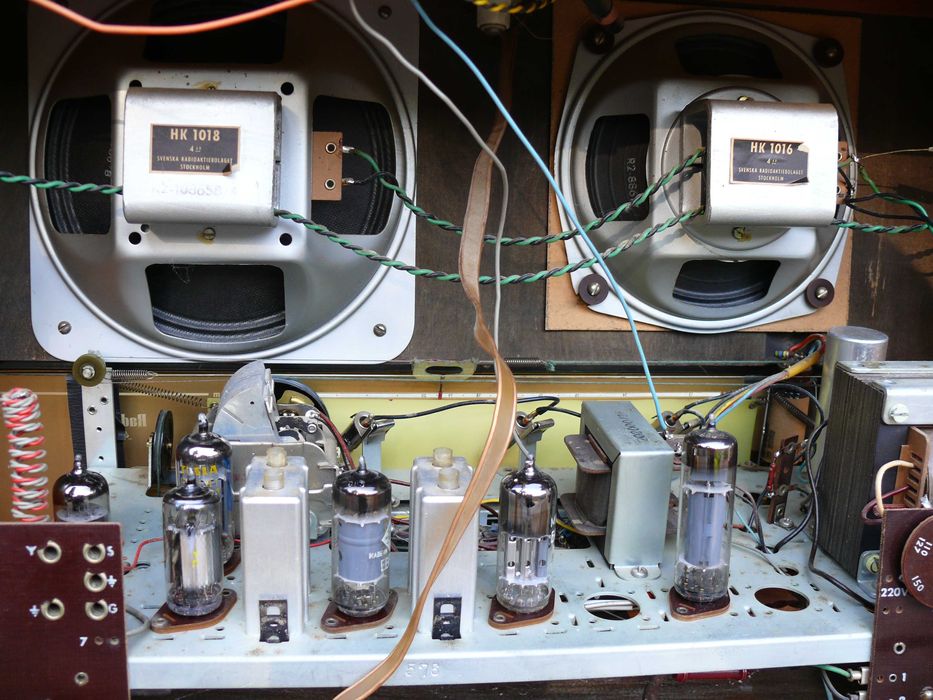 Radio lampowe RADIOLA Ericsson